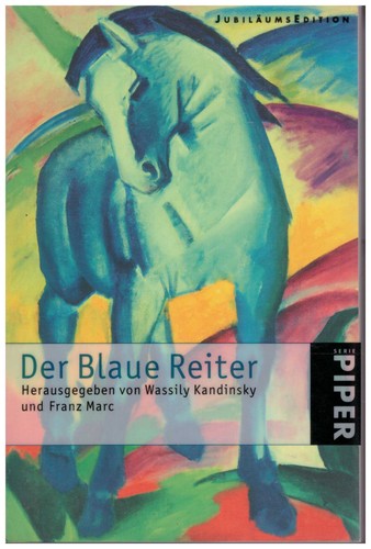 Der blaue reiter wassily - der,