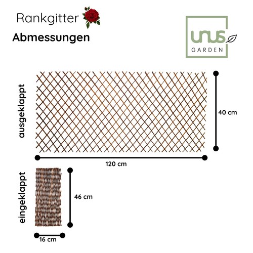 Unus rankgitter holz - unus®,