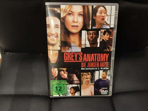 Dvd greys anatomy - dvd-greys, komplette