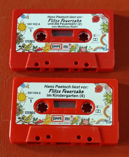 Kassette flitze feuerzahn - -,