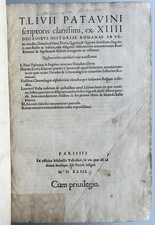 Post Inkunabel, Titus Livius