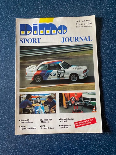 Dimo sport journal 7 - nr.7, juli
