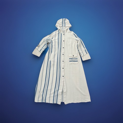 Langes kaftan leinenjacke für - langes,