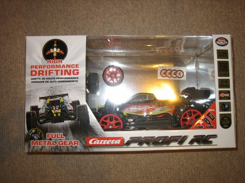 Carrera profi auto - carrera, driften