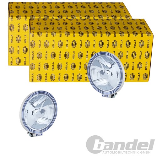 Hella halogen - 2x,