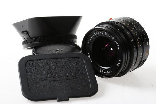 Leica summicron 28mm 2 0 - leica, f/2,0