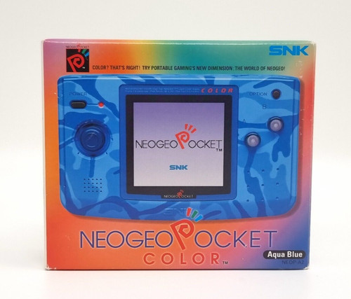 Neo geo pocket color camo - pocket, blue