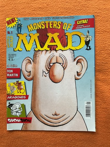 Monsters mad 1 mit - monsters, of