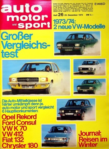 Auto motor und sport - motor,