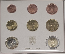 Vatikan Euro-KMS 2025 BU