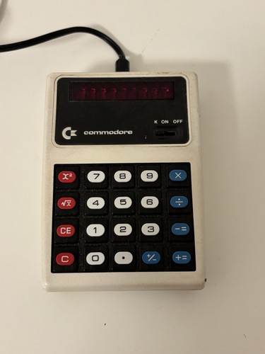 Taschenrechner commodore - taschenrechner,