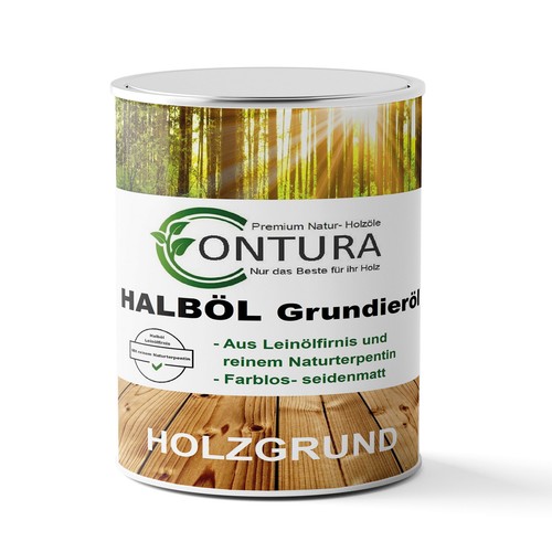 Grundieröl halböl holzöl - grundieröl, holzöl-