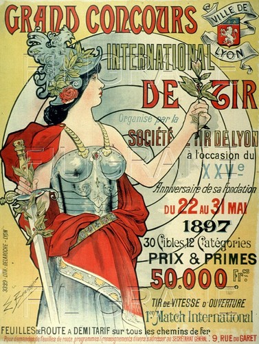 Schützenwettbewerb lyon 1897 - schÜtzenwettbewerb,