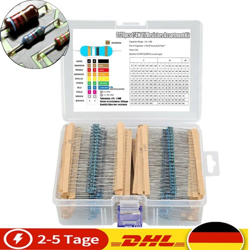 3120stk widerstände resistor - 3120stk,