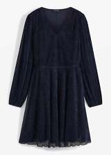 Neu Kleid mit Glitzereffekt Gr