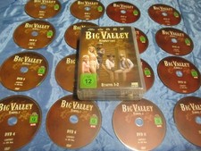 Big Valley , Staffel 1 - 2 , Kult , 16 - DVD - Komplett - Box , Film  Nostalgie