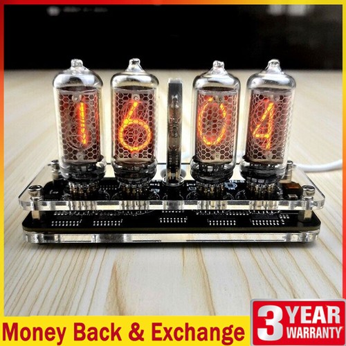 Digit nixie tube clock - 4-digit,