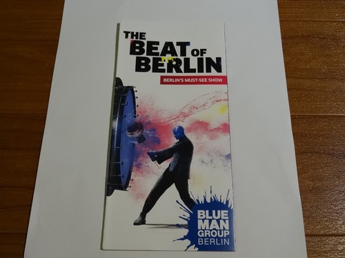 Blue man group - man,
