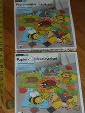 Papierknueddel Bastelset von
