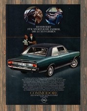 Opel commodore reklame - -,