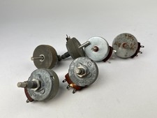 Konvolut seltene Rosenthal einstellbare Drahtwiderstände Radiowerkstatt Radio