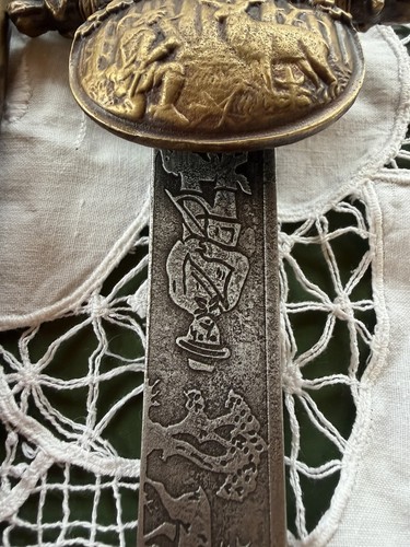Altes jagdmesser hirschhorn - jagdmesser,