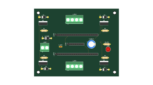 Bluepill brushed quadcopter - brushed,