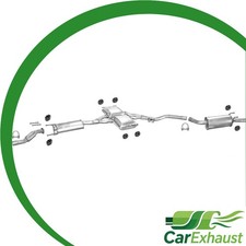 Auspuffanlage für FORD