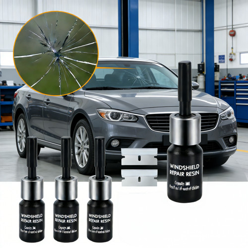 Glas reparatur set - glas,