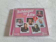 Schlager für alle: Frühjahr/Sommer 2025 (2 CDs) neuwertig