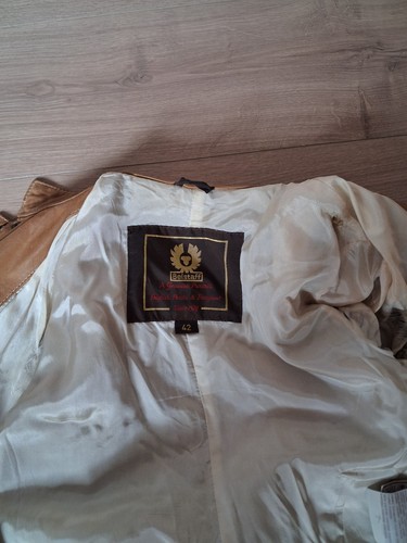 Belstaff gold label - gold,