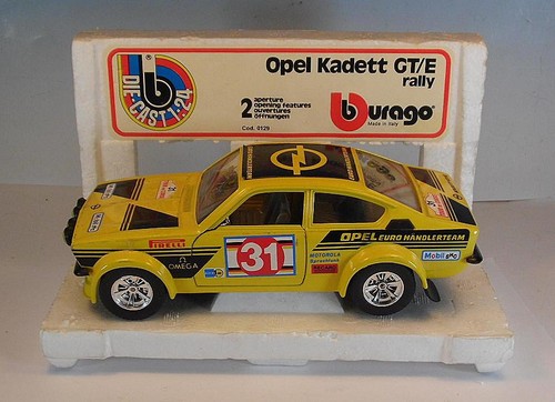 Bburago opel kadett - opel,