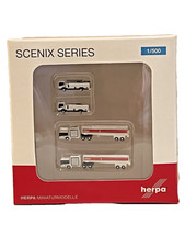 Herpa Wings 1:500 Zubehör  |  Tank- und Reinigungsfahrzeuge  | 520850