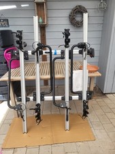  Grundträger + 4 Fahrradhalterungen Für Mercedes Typ C 200 CDI Ausführung 203 