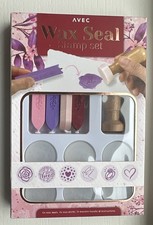 Siegelwachs, Wax Stempel, Set