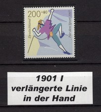 Bund BRD MiNr. 1901 I