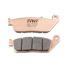 Bremsbelag für Honda CB 500 PC26 1994 TRW Lucas MCB677SV