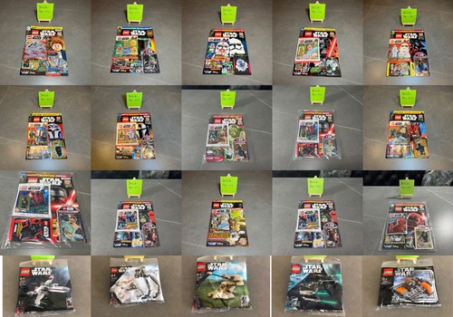 Lego star wars - wars, minifiguren