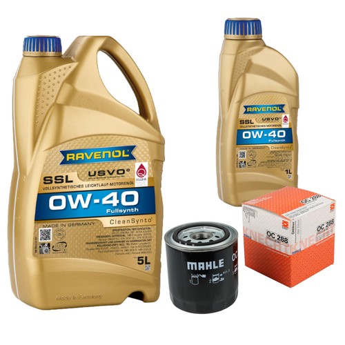 Inspektionspaket 40 für - 6l,