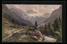 Künstler-AK M. Müller jun