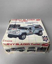 TAIYO DICKIE Chevy Blazer Turbo Spielzeug Auto Vintage OVP