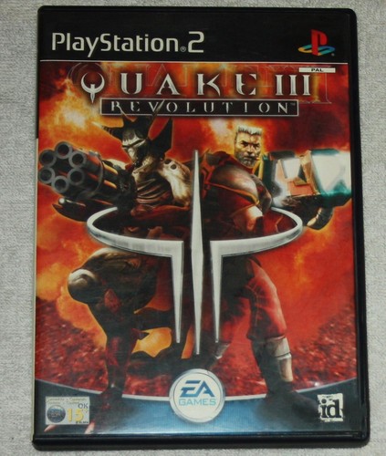 Playstation ps2 quake - playstation,