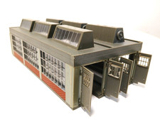 Faller - Lokschuppen 2-ständig - Spur N - Gebäude Häuser Haus ---- BO 1500