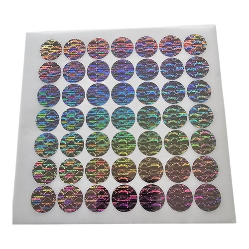 Hologramm siegel 300 aufkleber - siegel,