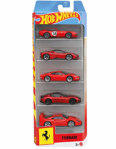 Hot wheels 2026 - wheels, 5-pack