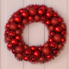 Türkranz Adventskranz