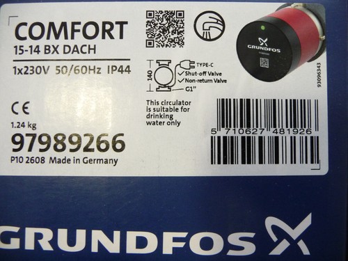 Grundfos comfort 14 bx - grundfos,