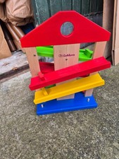 Kugelbahn-Haus Rollbahn aus