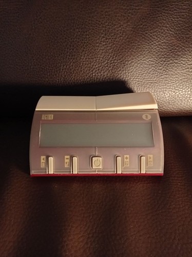 Dgt red digitale - digitale, schachuhr