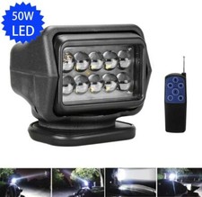 LED Suchscheinwerfer Arbeitslicht 360° 50W Fernsteuerungs für Offroad Boot Auto